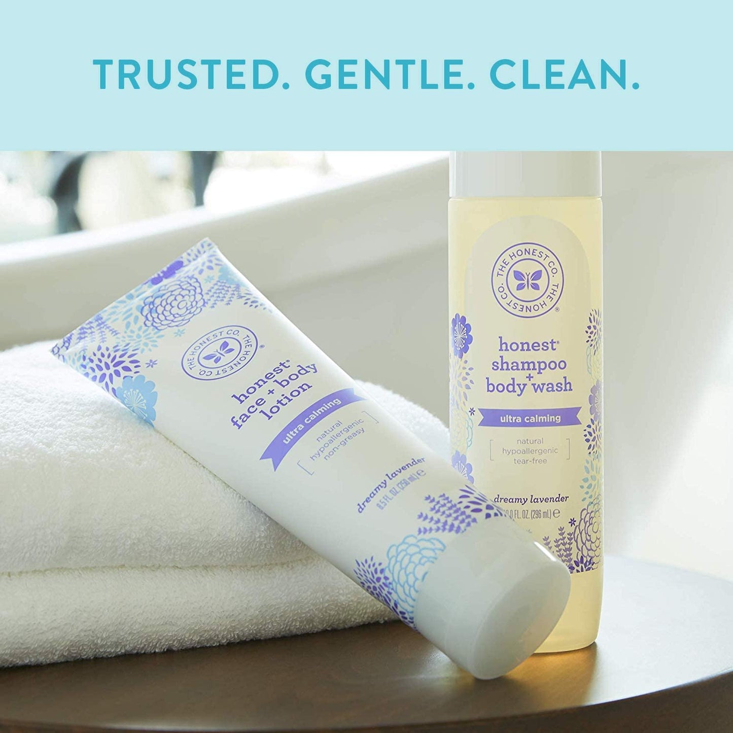 By the Bay - The Honest Company Truly Calming Lavender Shampoo + Body Wash & Lotion (4828790718498)