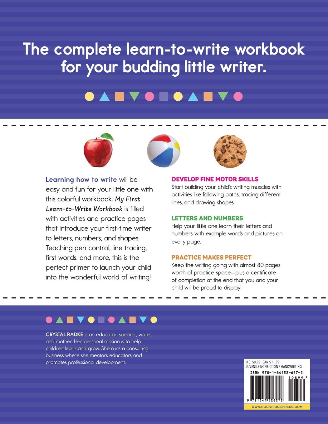By the Bay - My First Learn to Write Workbook (4828794748962)