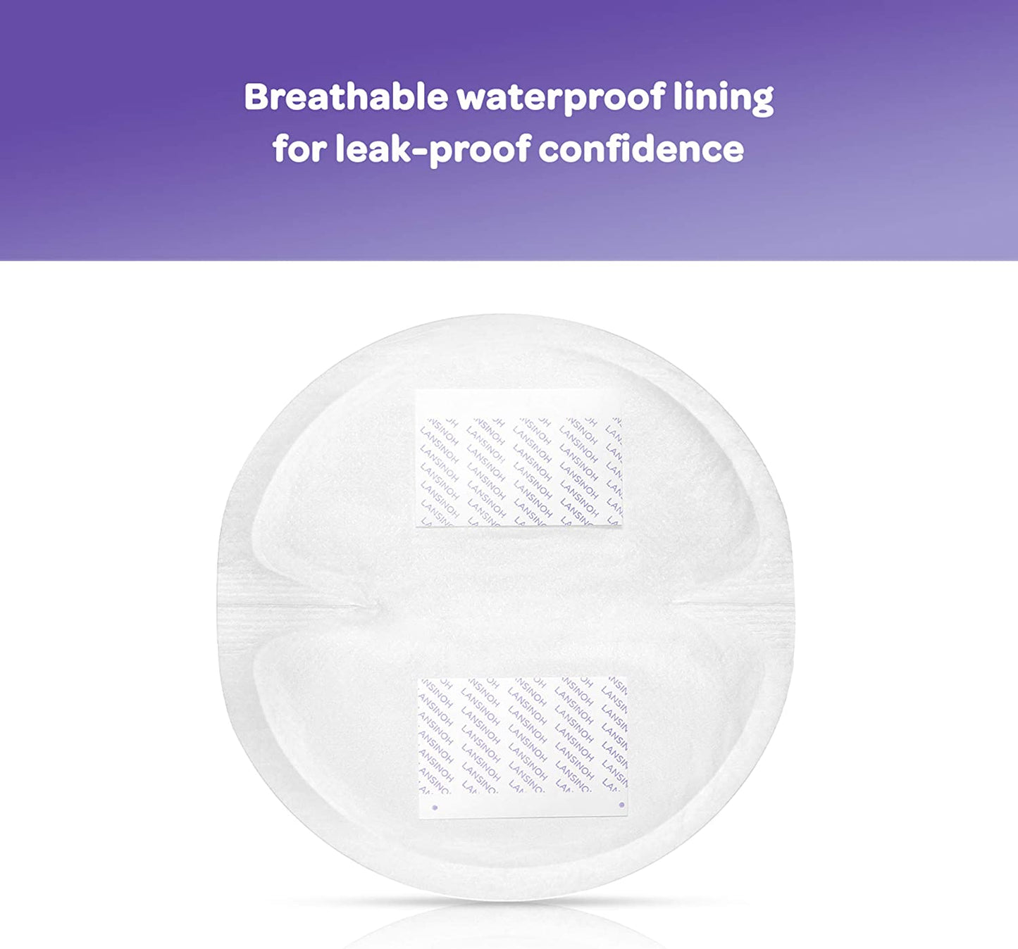 Kids Unlimited - Lansinoh Stay Dry Disposable Nursing Pads (60 Pads) (4818822430754)