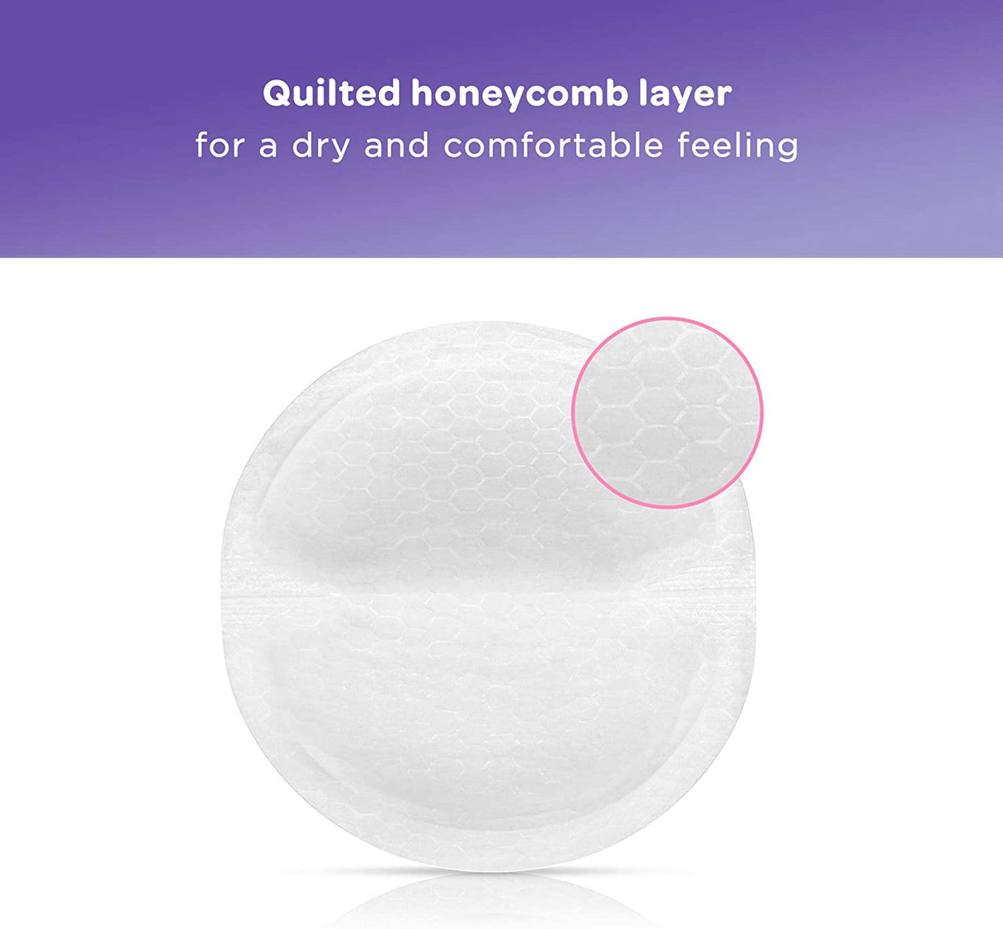 Kids Unlimited - Lansinoh Stay Dry Disposable Nursing Pads (60 Pads) (4818822430754)