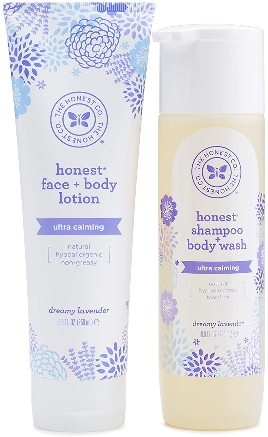 By the Bay - The Honest Company Truly Calming Lavender Shampoo + Body Wash & Lotion (4828790718498)