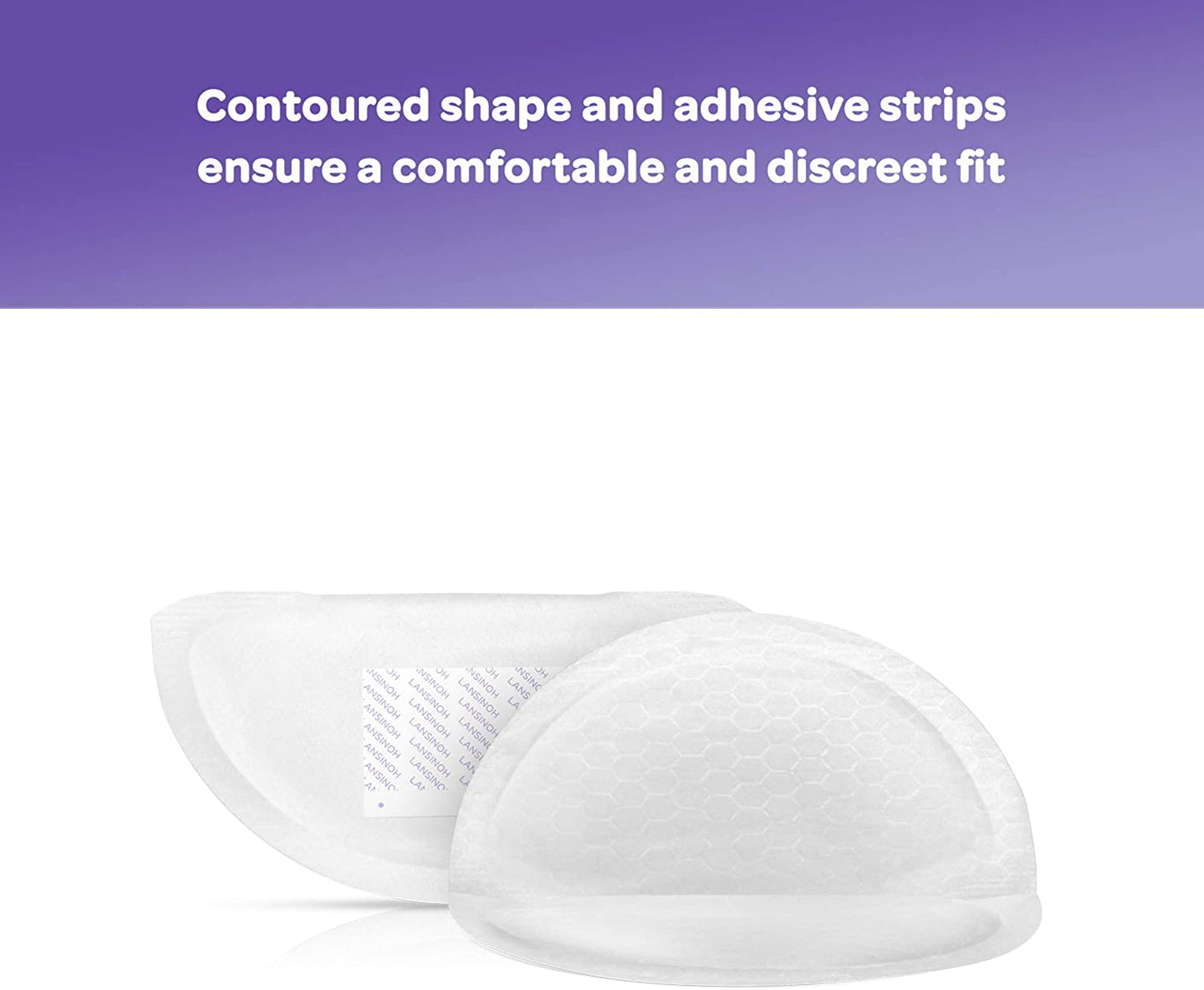Kids Unlimited - Lansinoh Stay Dry Disposable Nursing Pads (60 Pads) (4818822430754)