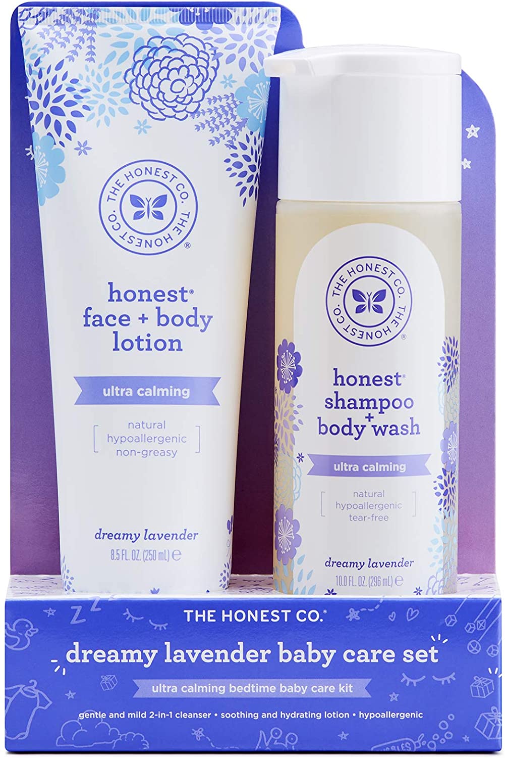 By the Bay - The Honest Company Truly Calming Lavender Shampoo + Body Wash & Lotion (4828790718498)