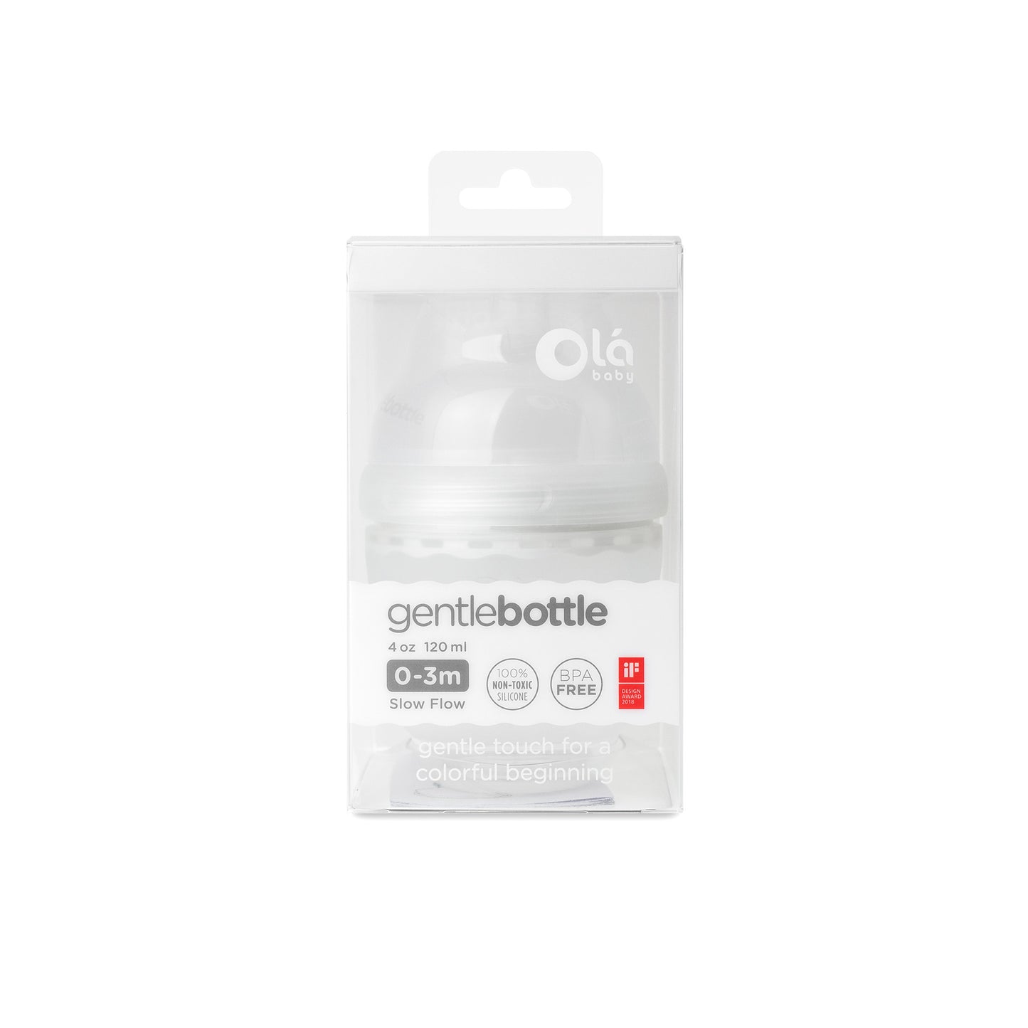 Olababy - Gentle Bottle 4oz (6801196482594)
