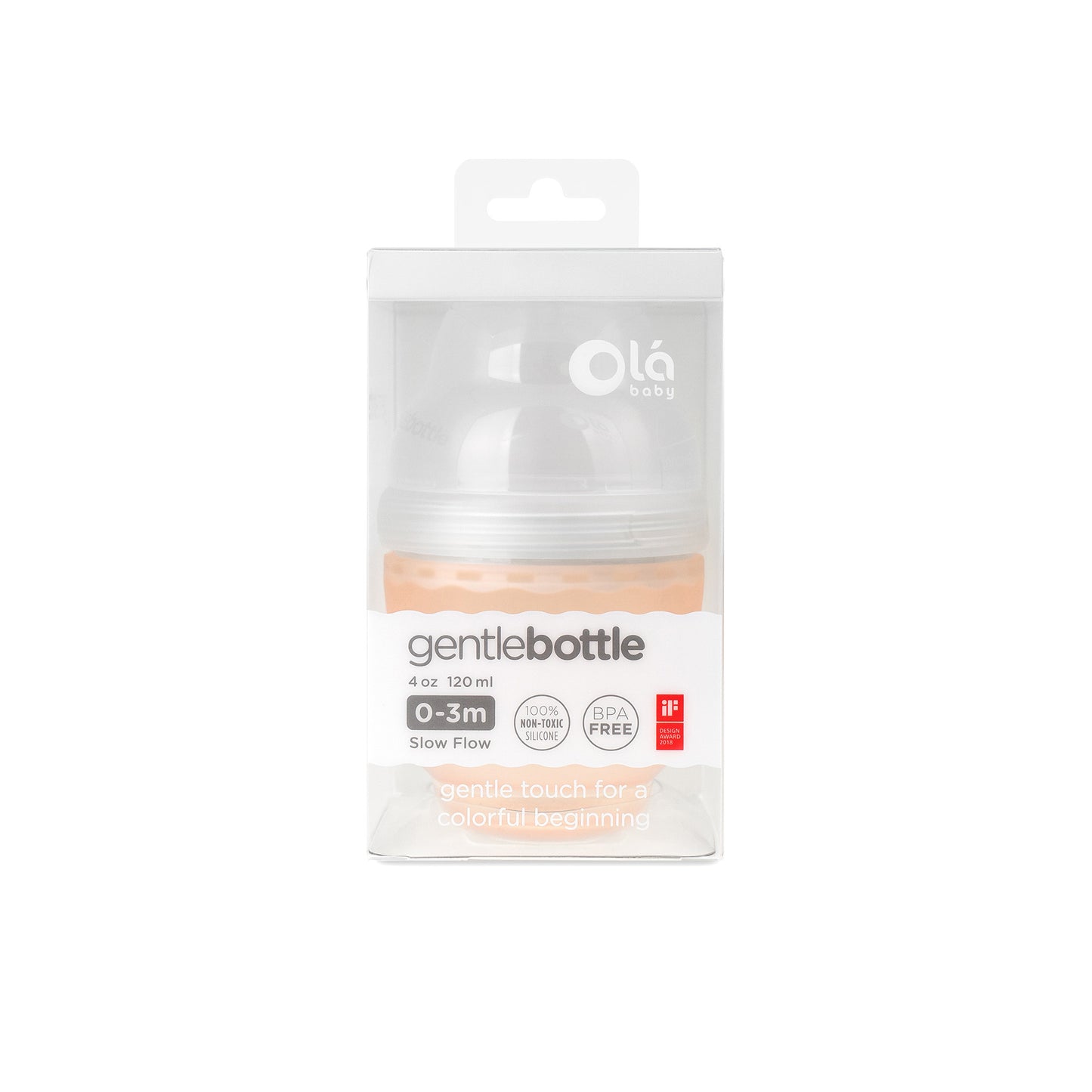 Olababy - Gentle Bottle 4oz (6801196482594)