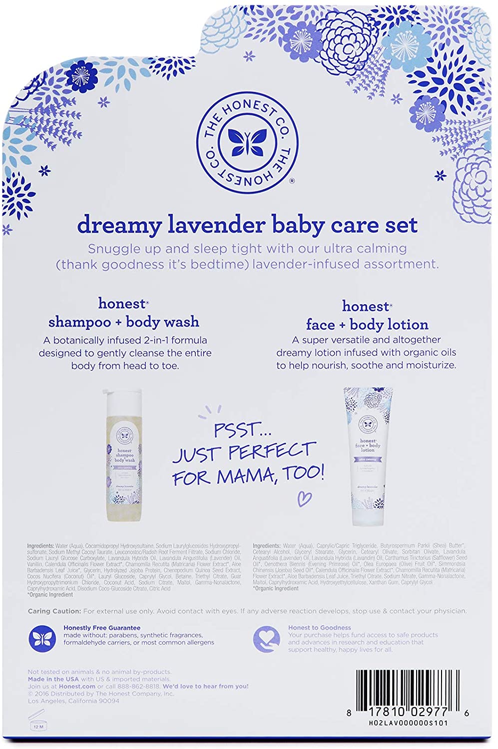 By the Bay - The Honest Company Truly Calming Lavender Shampoo + Body Wash & Lotion (4828790718498)