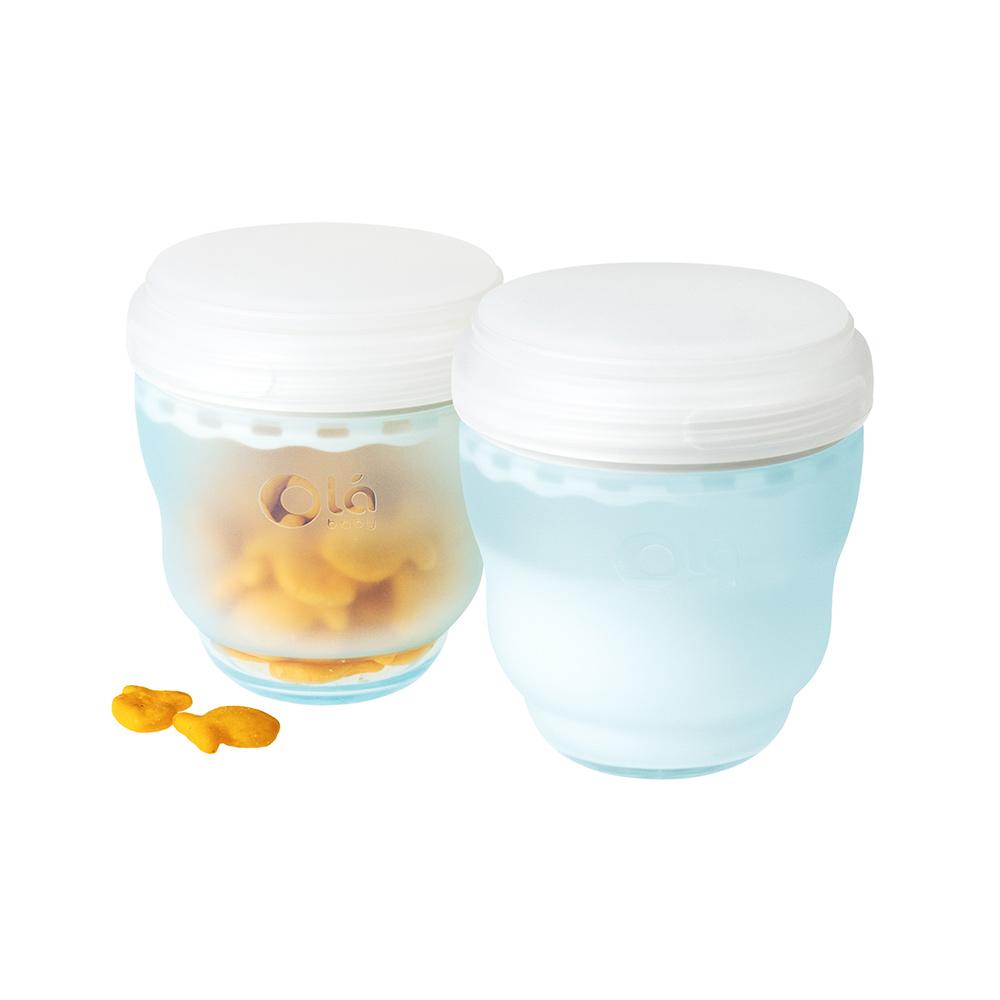 Olababy - Gentle Bottle Travel + Storage Cap (4-pack) (6801196810274)