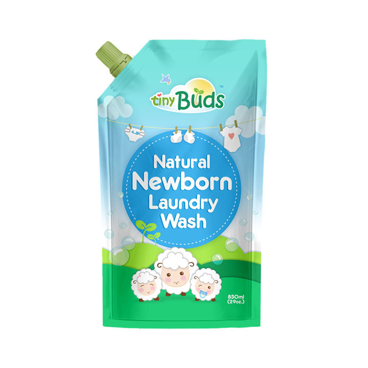 Tiny Buds - Natural Laundry Liquid (4514010398754)