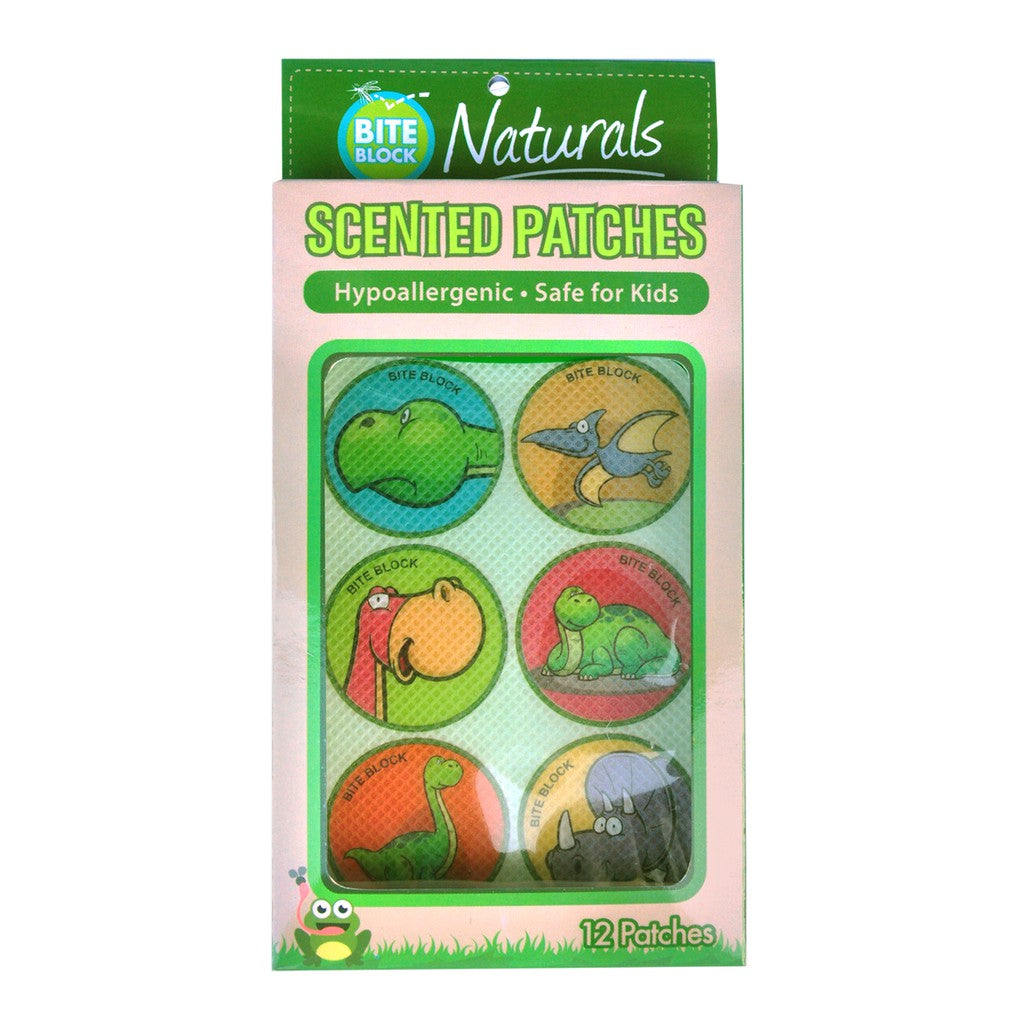 Bite Block - Naturals Citronella Patches (4563303268386)
