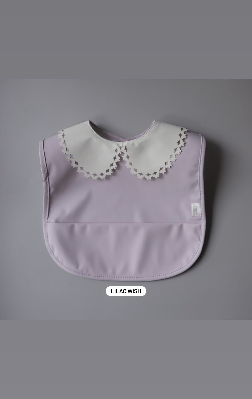 Rorybear - Mellow Papillon Baby Bib (6561904590882)