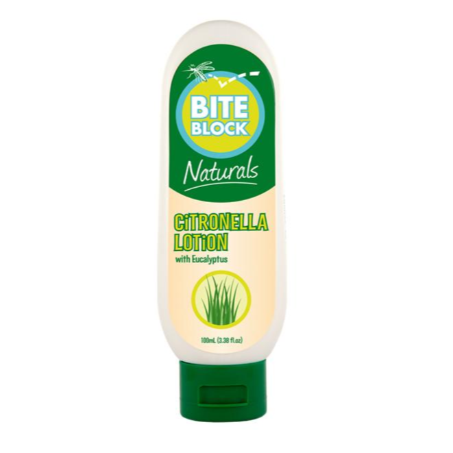 Bite Block - Naturals Citronella Lotion (4563302645794)