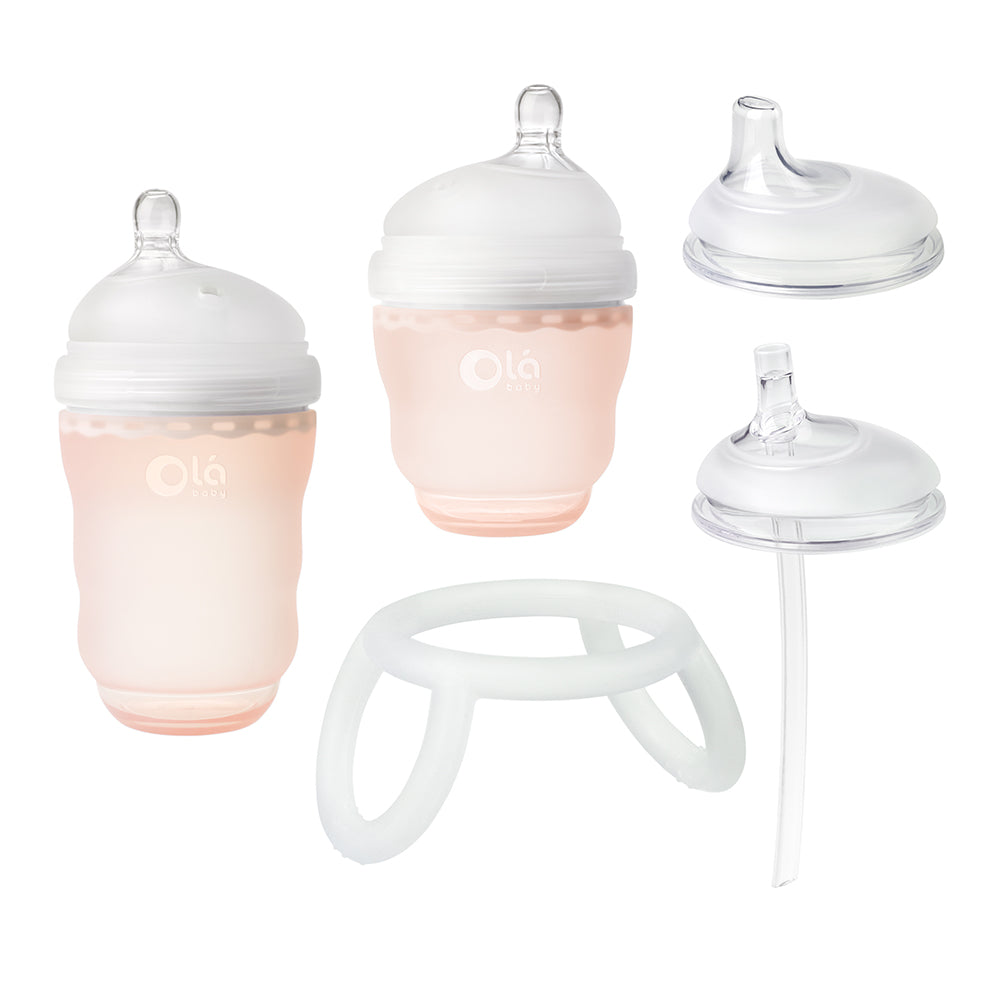 Olababy - Gentle Bottle Transitional Feeding Set (6801196744738)