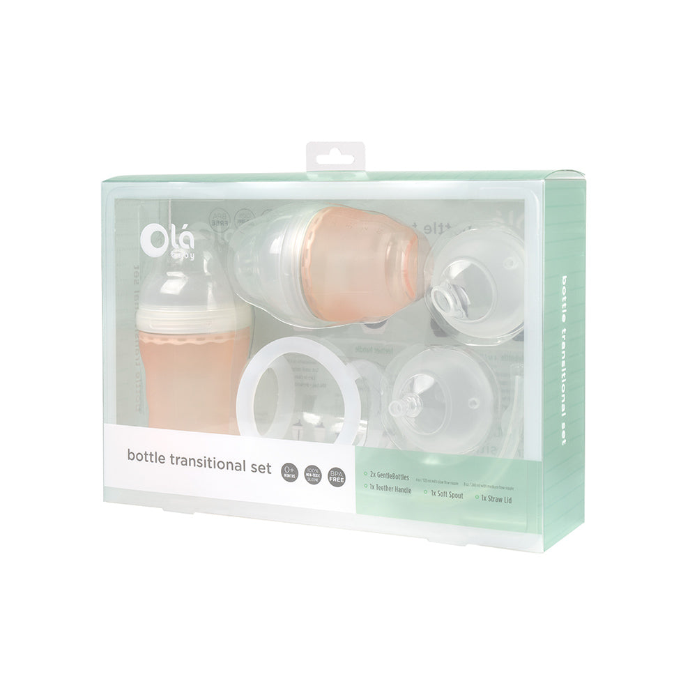 Olababy - Gentle Bottle Transitional Feeding Set (6801196744738)