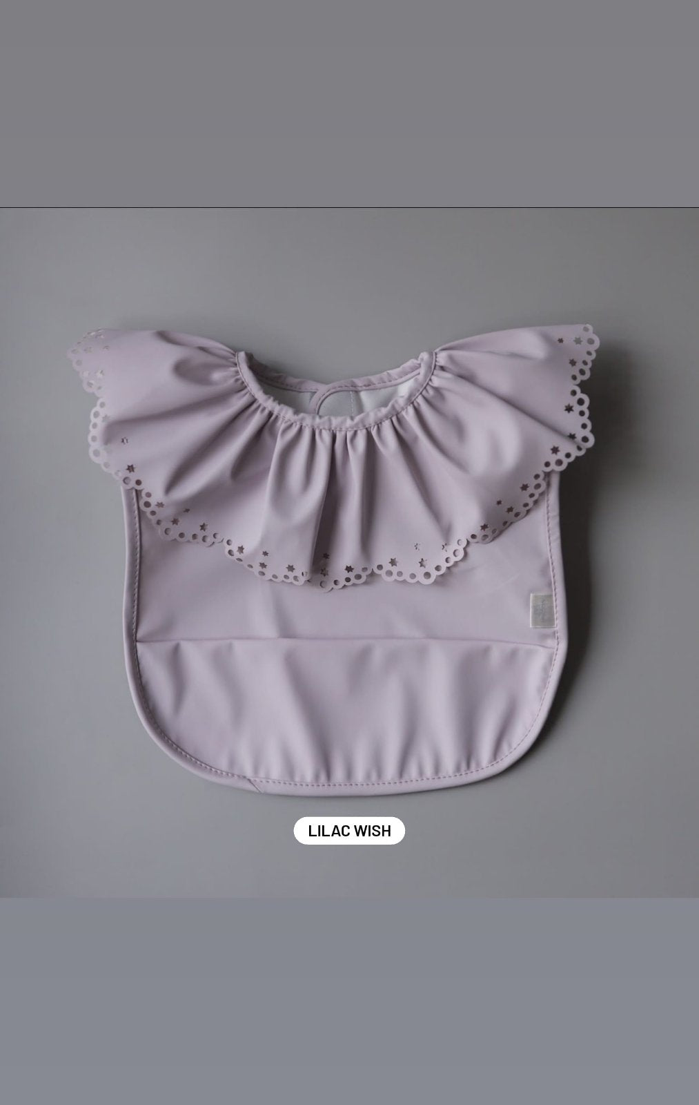Rorybear - Mellow Ballerina Baby Bib (6561904492578)