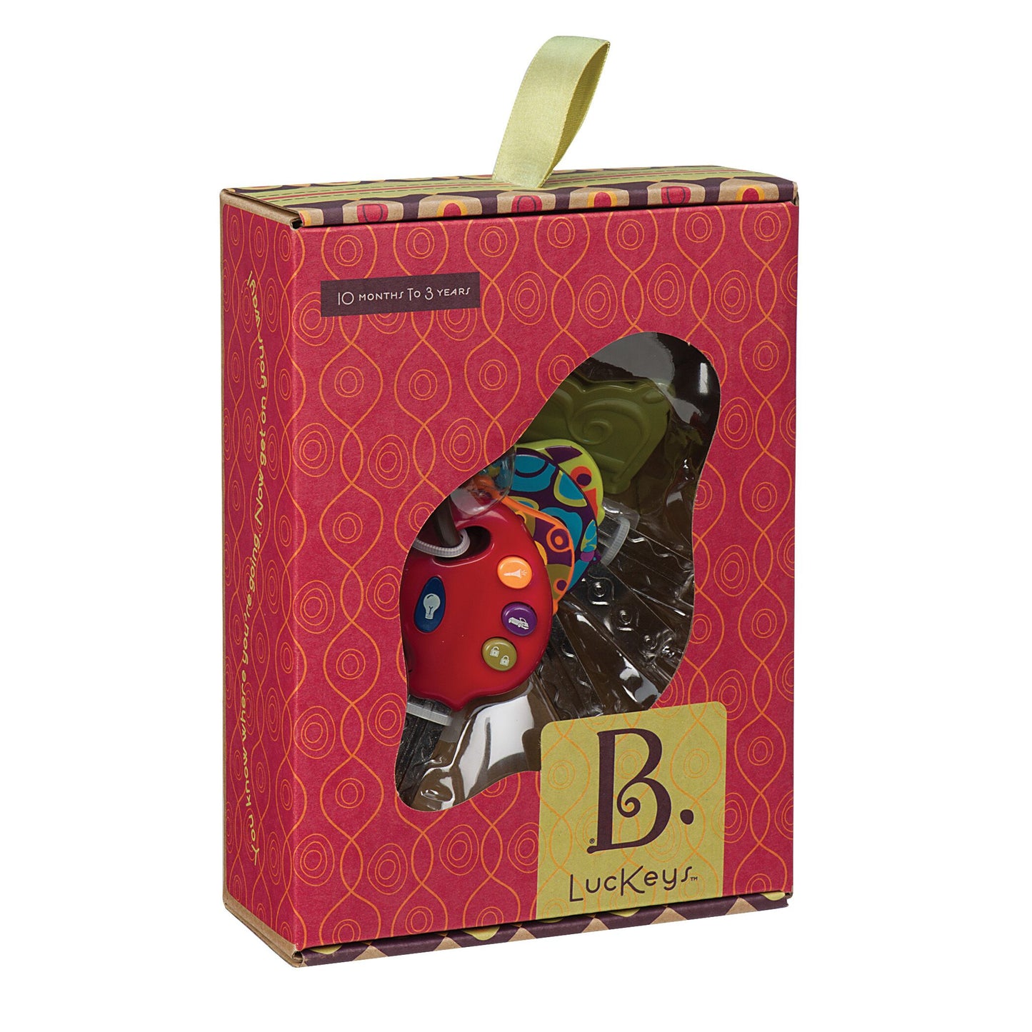 B. Toys - Luckeys (Tomato) (4538939015202)