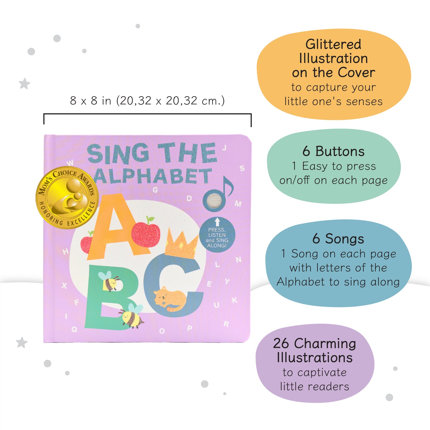 Cali's Books - Sing The Alphabet (6794273128482)