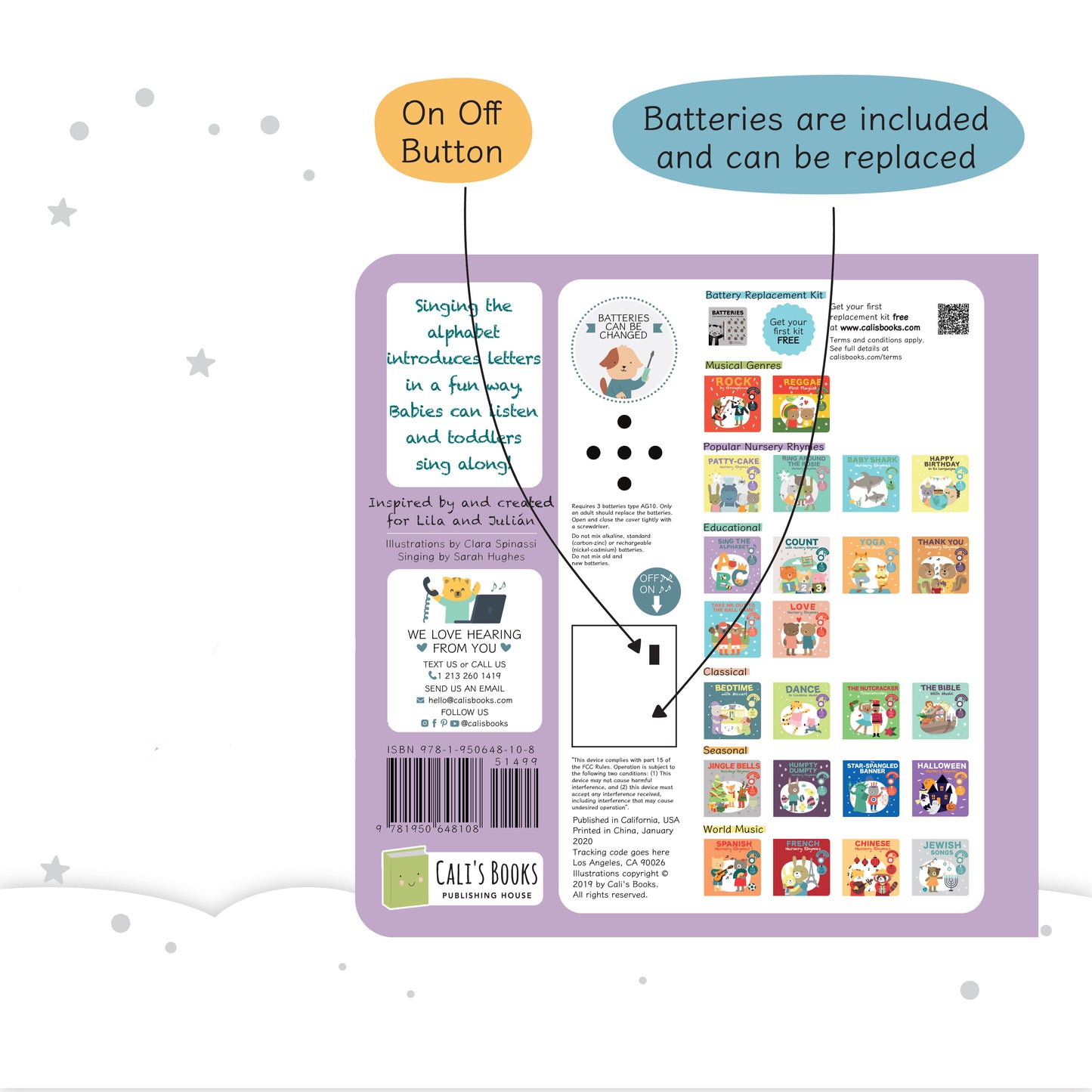Cali's Books - Sing The Alphabet (6794273128482)