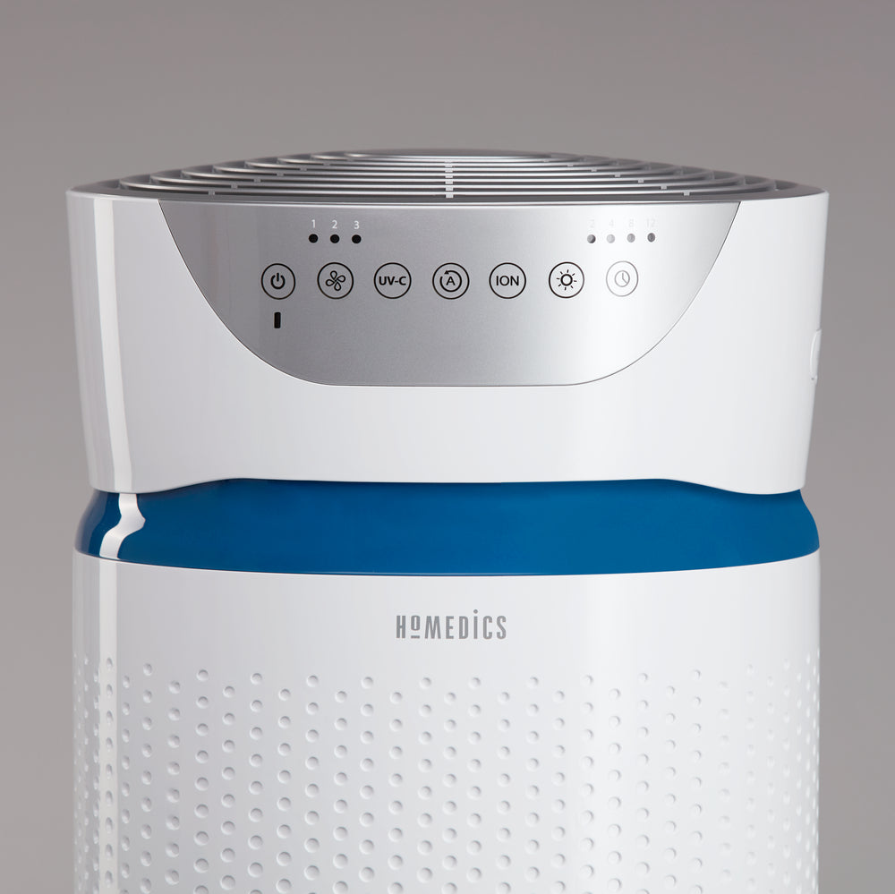 Homedics - TotalClean 5 in 1 UV Large Room Air Purifier (4851660783650)