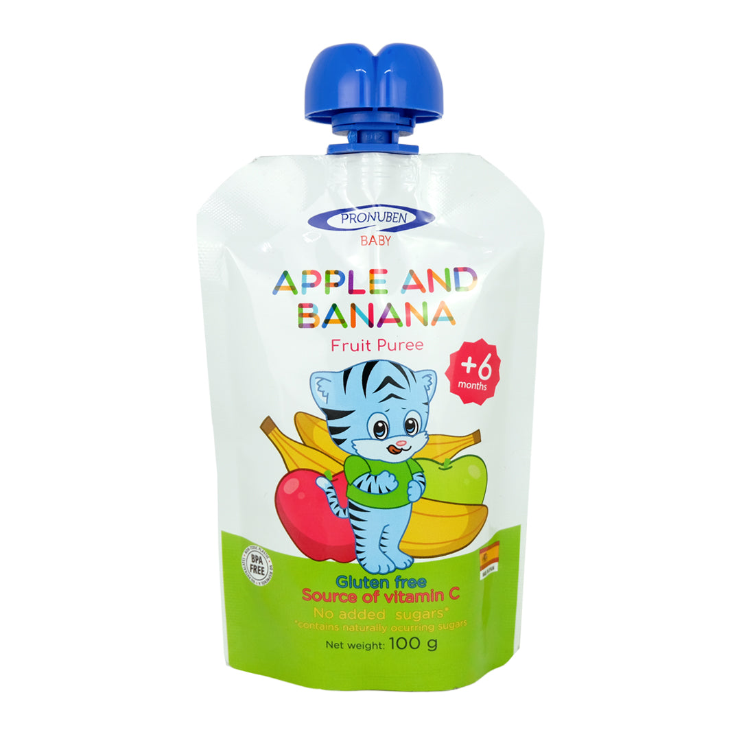 Pronuben Baby - Apple and Banana Puree (4539054915618)