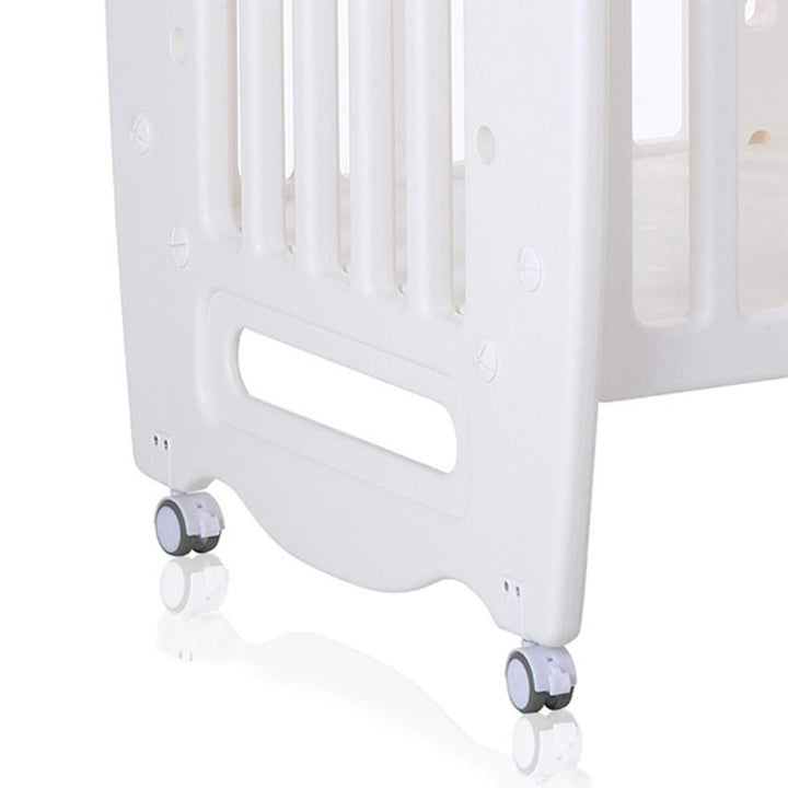 Cuddlebug - Ashley 2 in 1 Mini Crib (4549524652066)