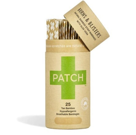 Clean Beauty Society - Patch Strips by Nutricare Bamboo Adhesive Bandages (4625387978786)