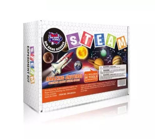 Hello Happy Nina - Big Bang Science STEAM Experiment Kit (Amazing Universe) (4828421390370)