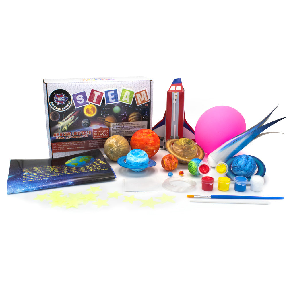 Hello Happy Nina - Big Bang Science STEAM Experiment Kit (Amazing Universe) (4828421390370)