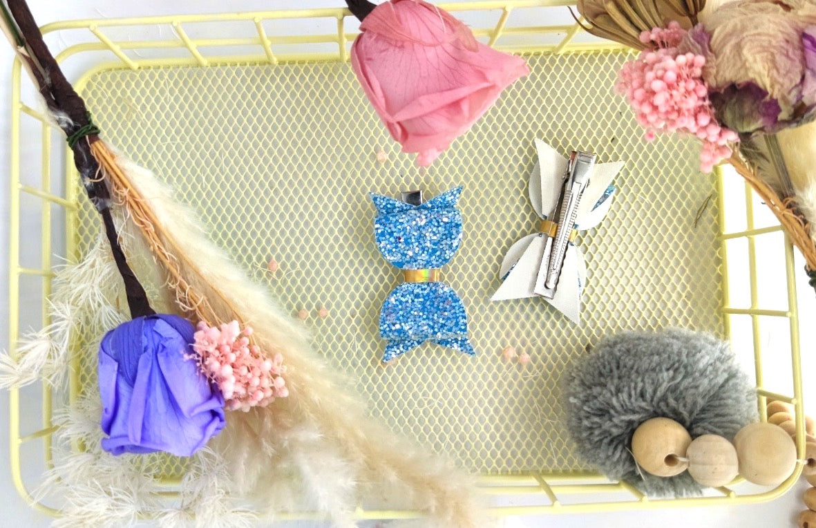 Clean Beauty Society - Anne Sparkly Hair Clip (6572750962722)