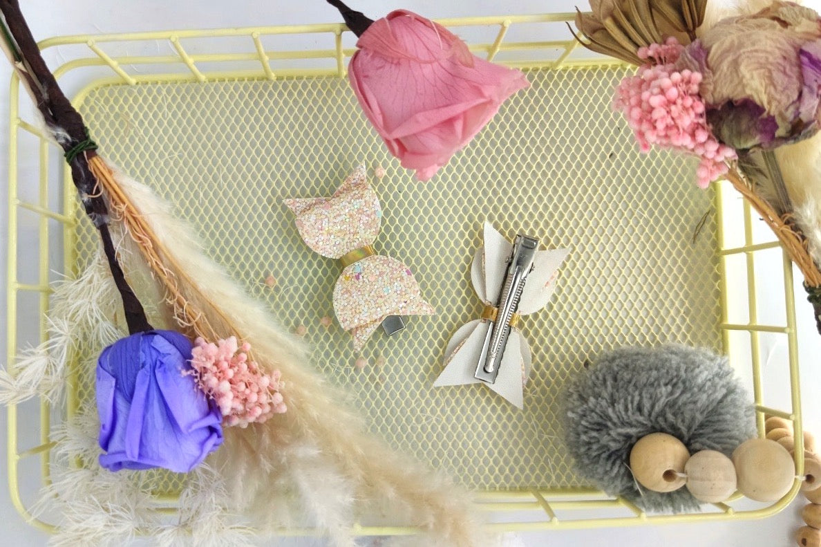 Clean Beauty Society - Anne Sparkly Hair Clip (6572750962722)