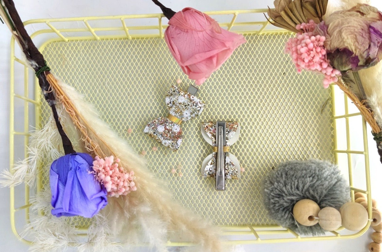 Clean Beauty Society - Anne Sparkly Hair Clip (6572750962722)