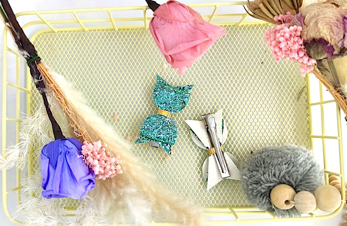 Clean Beauty Society - Anne Sparkly Hair Clip (6572750962722)