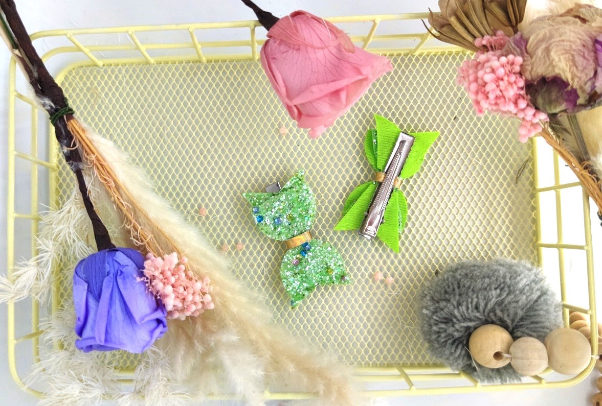 Clean Beauty Society - Anne Sparkly Hair Clip (6572750962722)