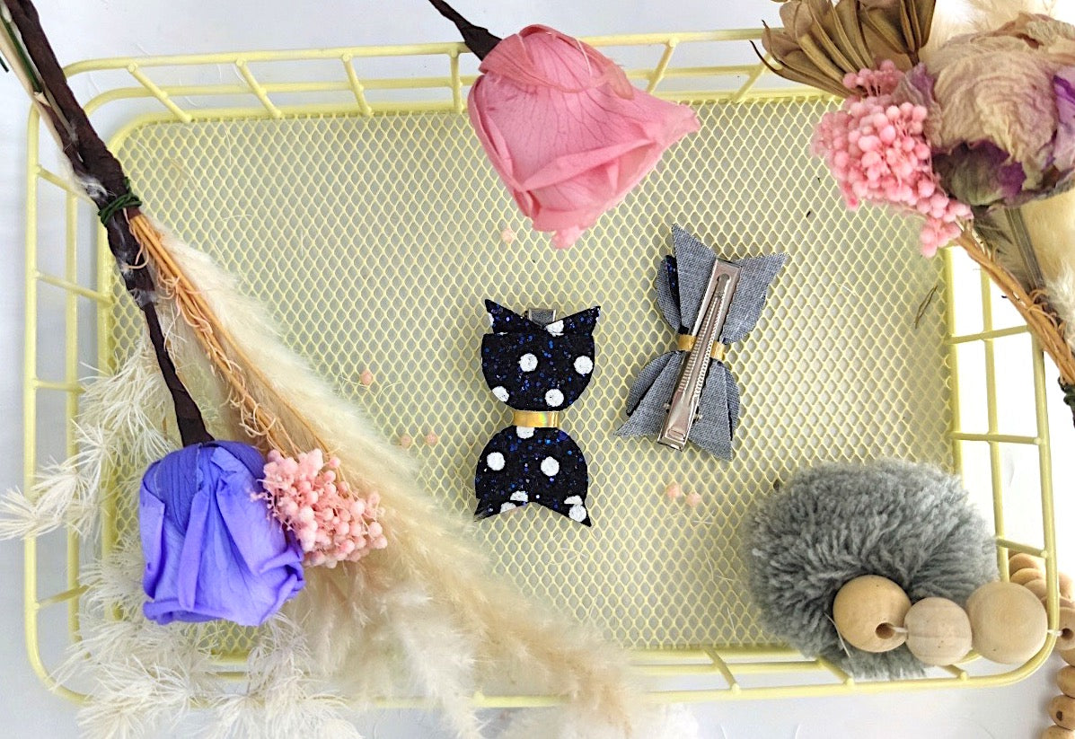 Clean Beauty Society - Anne Sparkly Hair Clip (6572750962722)