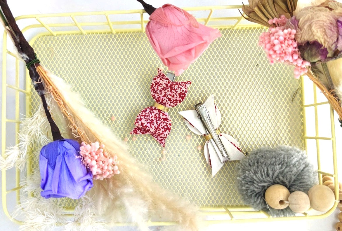 Clean Beauty Society - Anne Sparkly Hair Clip (6572750962722)