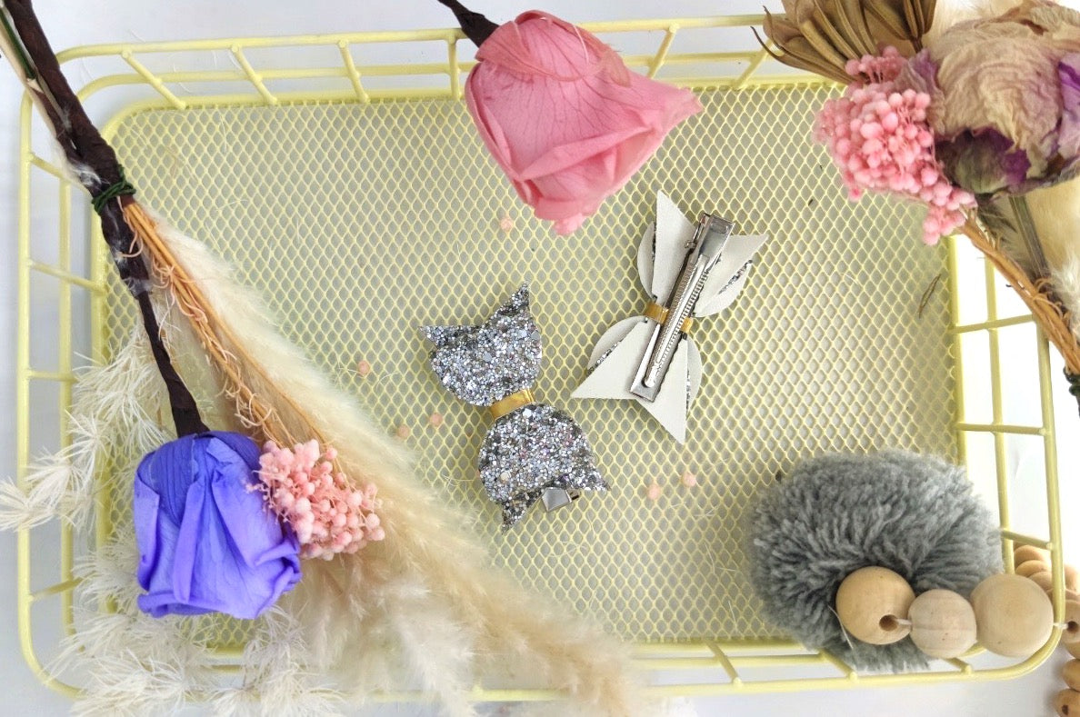 Clean Beauty Society - Anne Sparkly Hair Clip (6572750962722)