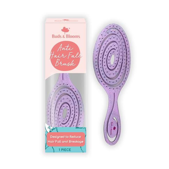Buds and Blooms - Anti Hairfall Brush (6819819356194)