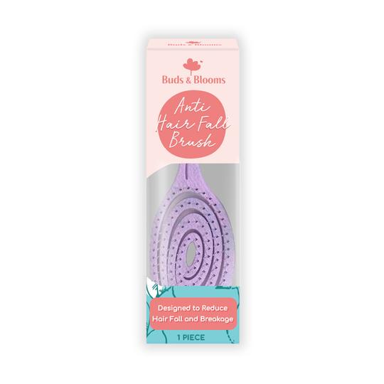 Buds and Blooms - Anti Hairfall Brush (6819819356194)