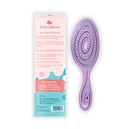 Buds and Blooms - Anti Hairfall Brush (6819819356194)