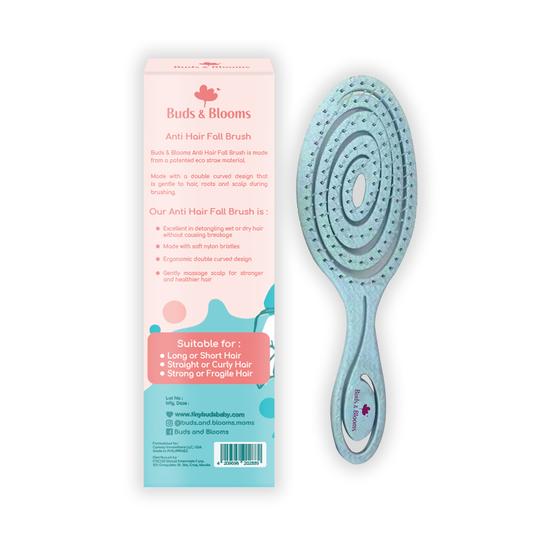 Buds and Blooms - Anti Hairfall Brush (6819819356194)