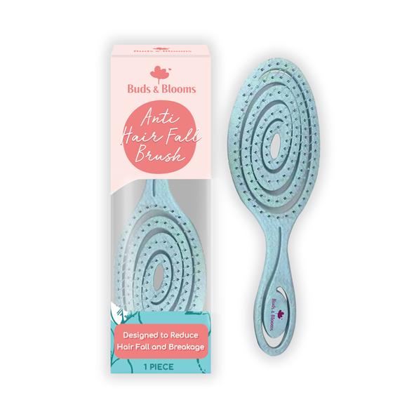 Buds and Blooms - Anti Hairfall Brush (6819819356194)