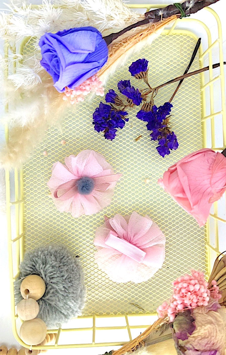 Clean Beauty Society - Anya Hair Plush Clip (6572750864418)