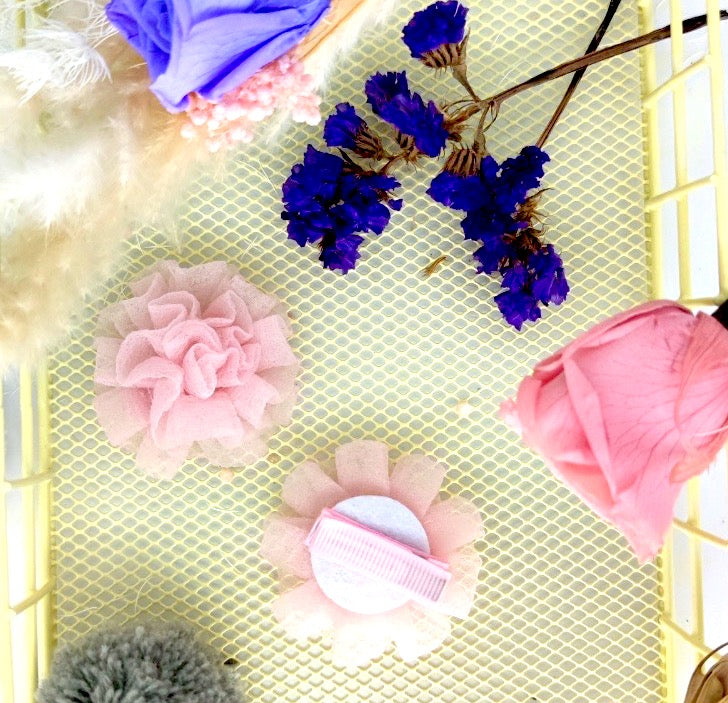 Clean Beauty Society - Anya Hair Plush Clip (6572750864418)