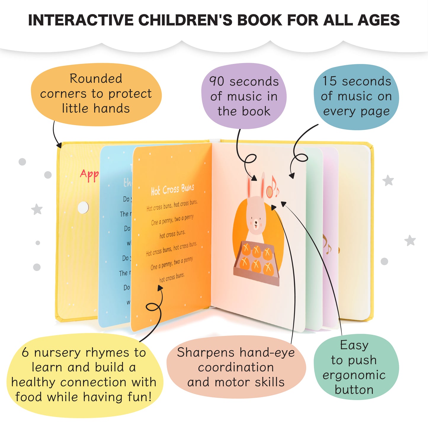 Cali's Books - Apples And Bananas (6794273259554)
