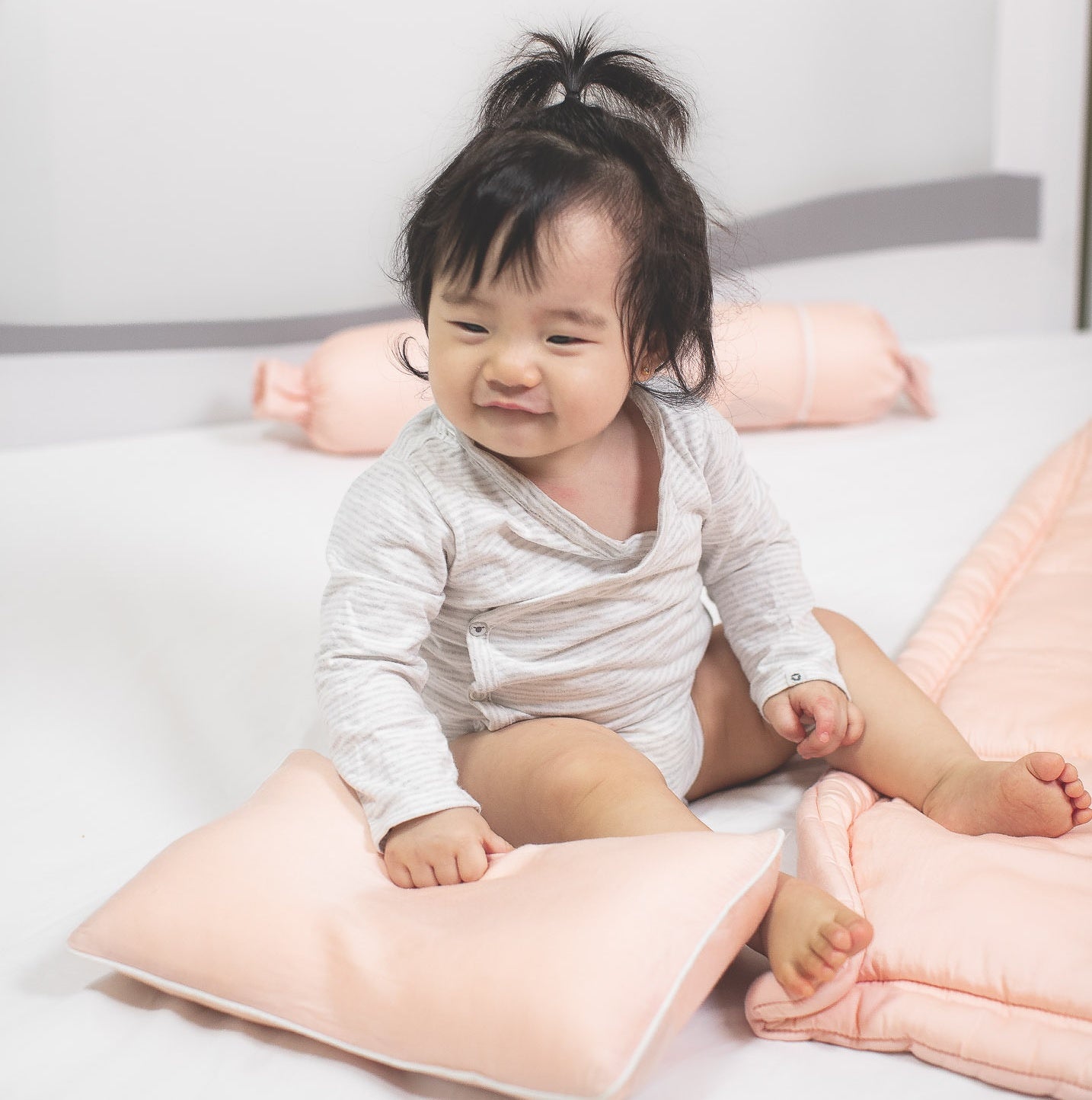 Ava & Ava - 100% Organic Bamboo Lyocell 3pc Baby Pillowcase Set (6938987692066)