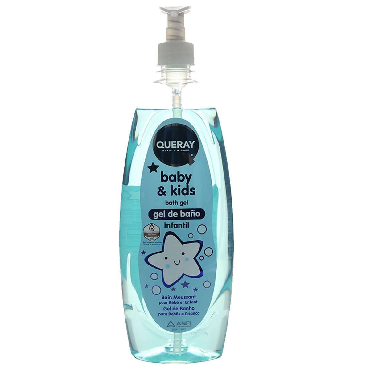 Byba - Queray Baby Shower Gel 750ml (4530620104738)
