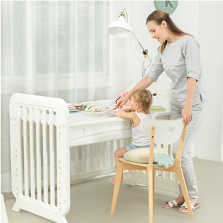 Cuddlebug - Bailey 2 in 1 Crib (4549525241890)