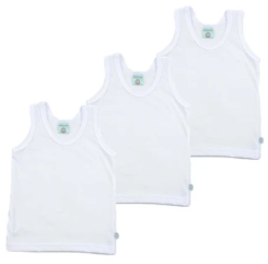 Beginnings Baby - Sando 3-Pack (4529479319586)