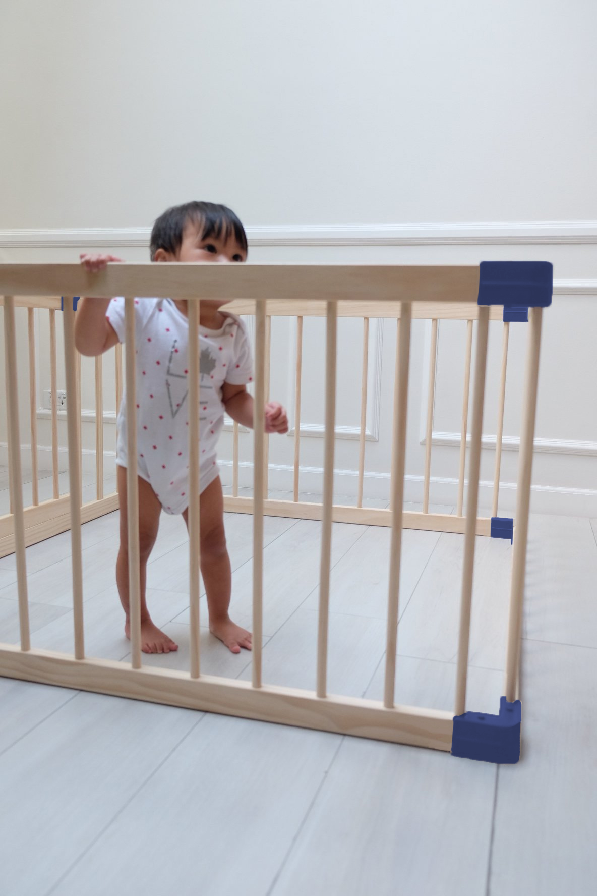 Booboo Proof Play - Wooden Playpen (4513126023202)