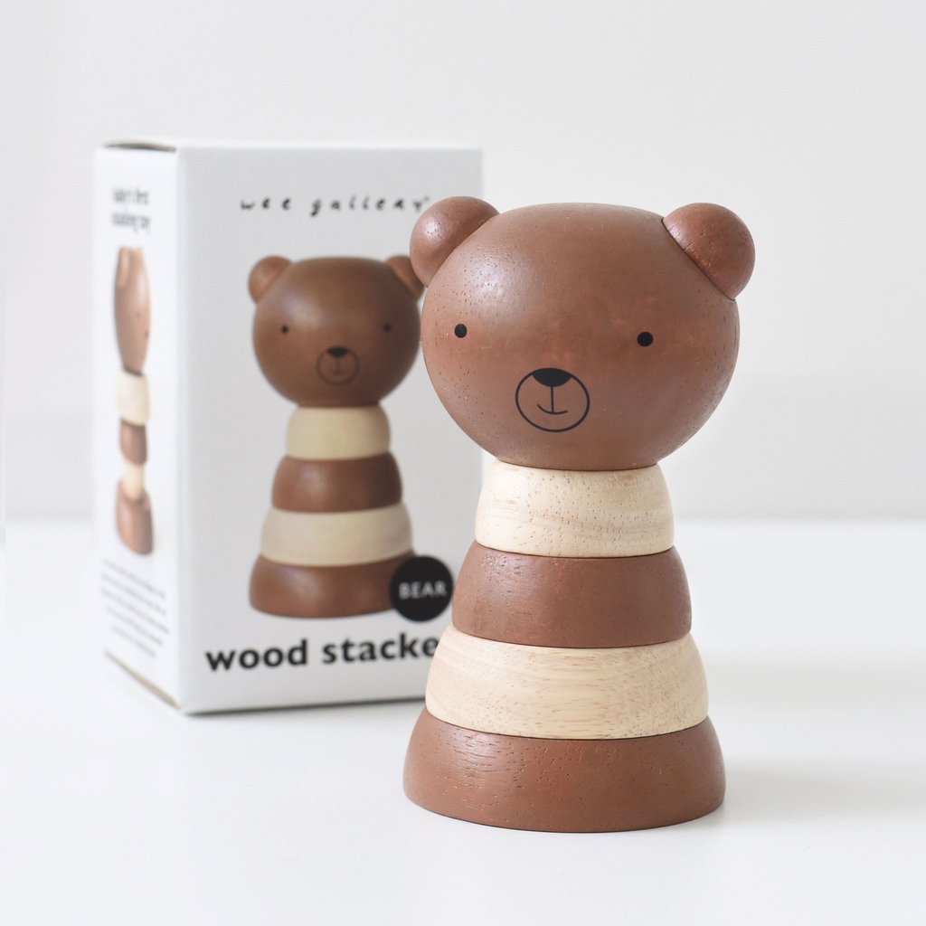Mommykins PH - Wee Gallery Wood Stacker (4853319696418)
