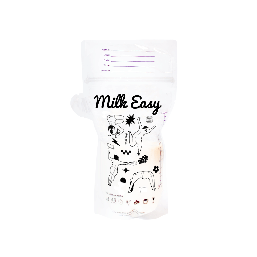 Milk Easy - Breast Milk Storage Bags (4512501825570)